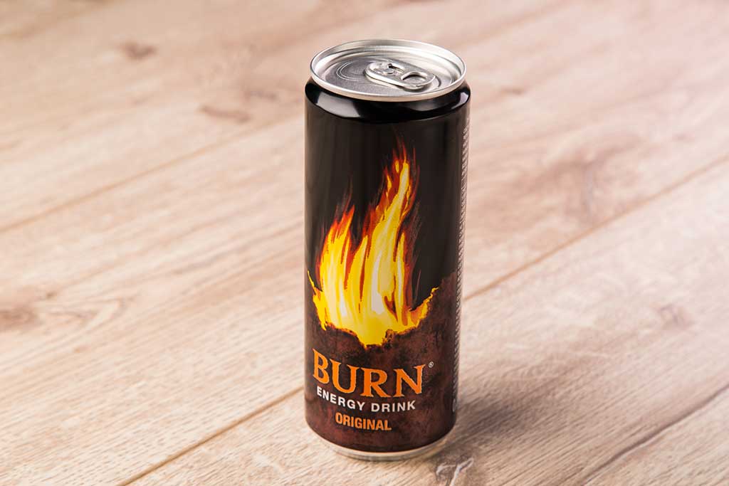 Энергетический напиток  Burn 330мл