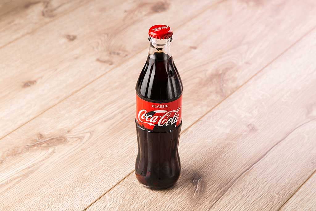 Coca cola 330мл Стекло